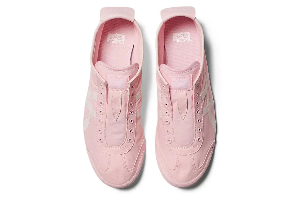 Onitsuka Tiger Mexico 66 Slip - On Pink Cream Rosa - Meireles Sport