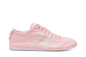 Onitsuka Tiger Mexico 66 Slip - On Pink Cream Rosa - Meireles Sport