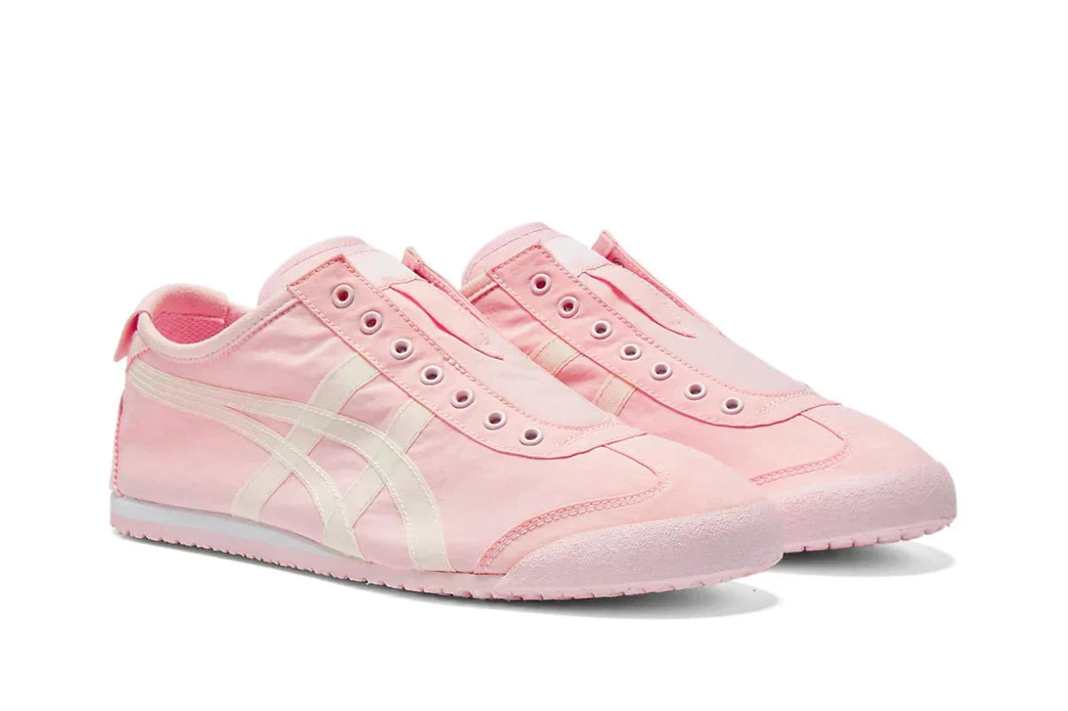 Onitsuka Tiger Mexico 66 Slip - On Pink Cream Rosa - Meireles Sport