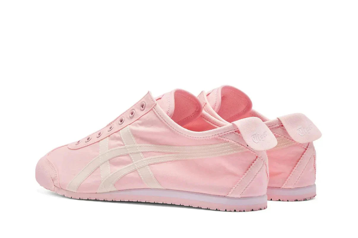 Onitsuka Tiger Mexico 66 Slip - On Pink Cream Rosa - Meireles Sport