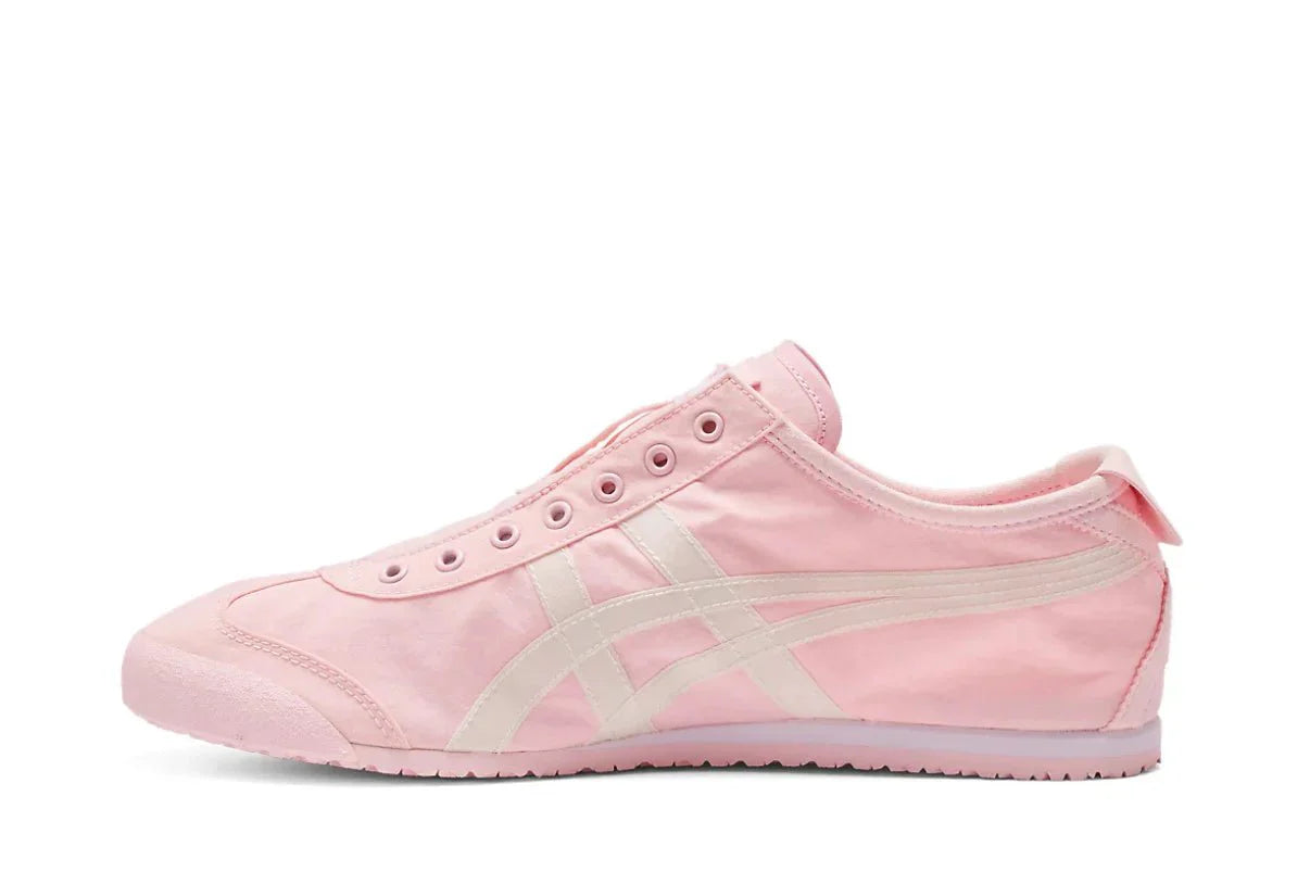 Onitsuka Tiger Mexico 66 Slip - On Pink Cream Rosa - Meireles Sport