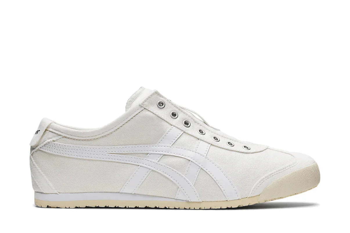 Onitsuka Tiger Mexico 66 Slip - On White Branco - Meireles Sport