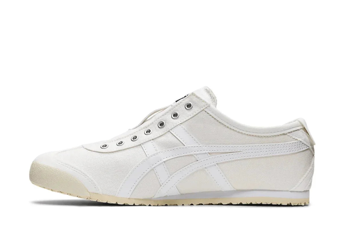 Onitsuka Tiger Mexico 66 Slip - On White Branco - Meireles Sport