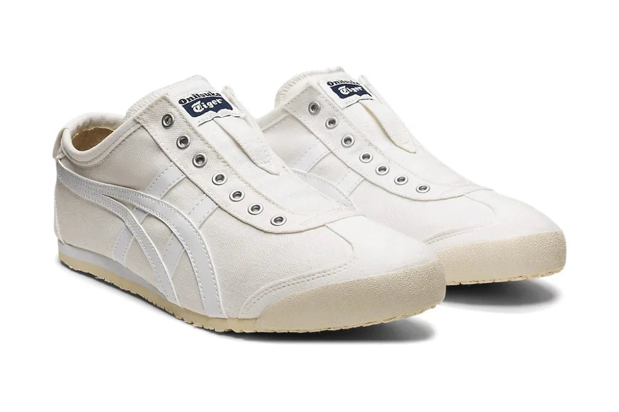 Onitsuka Tiger Mexico 66 Slip - On White Branco - Meireles Sport