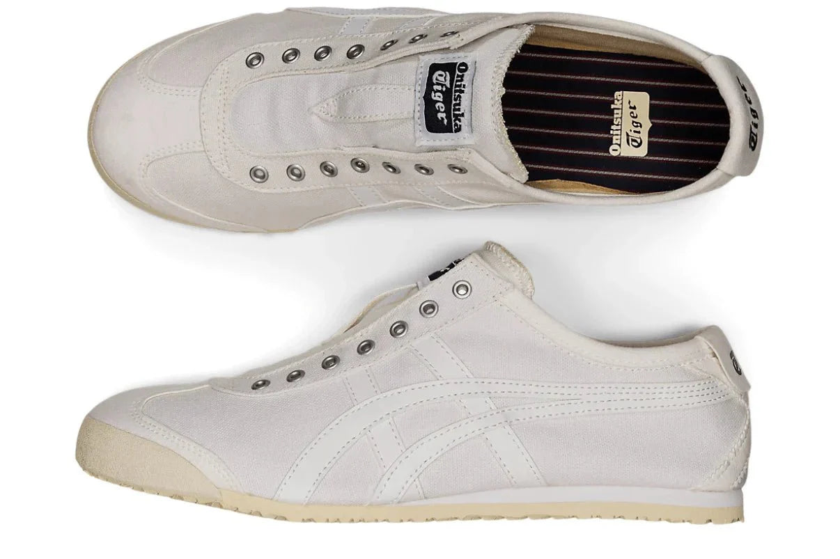 Onitsuka Tiger Mexico 66 Slip - On White Branco - Meireles Sport