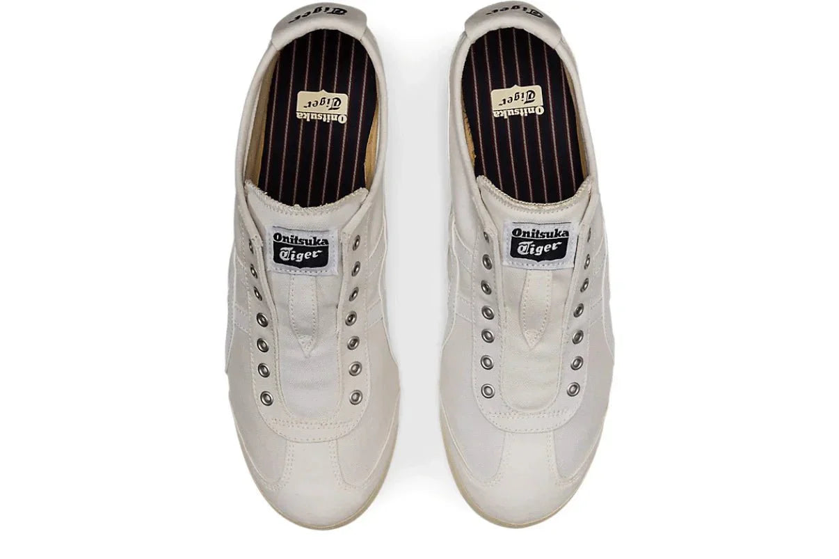 Onitsuka Tiger Mexico 66 Slip - On White Branco - Meireles Sport