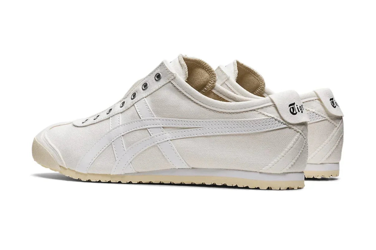 Onitsuka Tiger Mexico 66 Slip - On White Branco - Meireles Sport