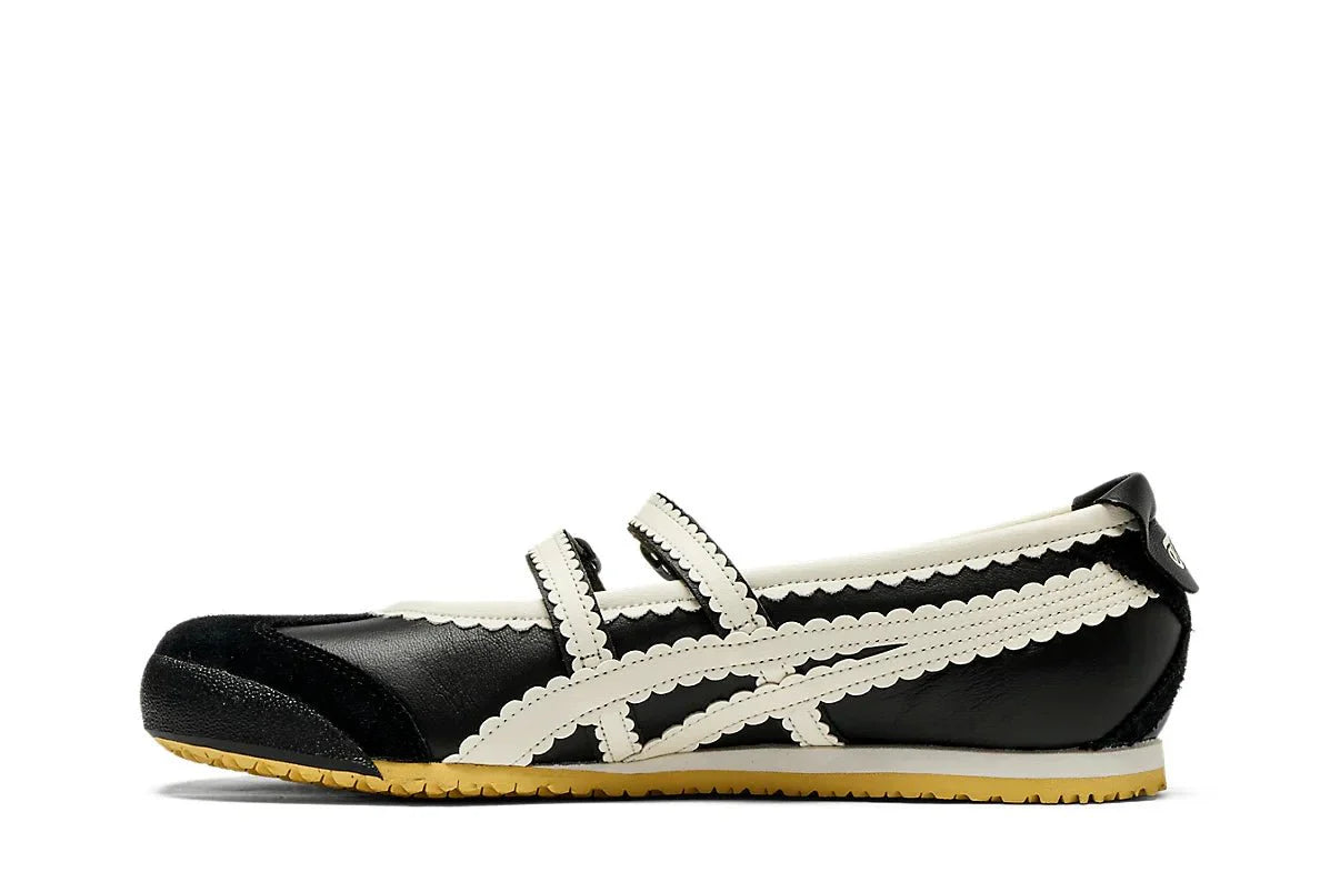Onitsuka Tiger Mexico 66 TGRS Black/Cream Preto - Meireles Sport