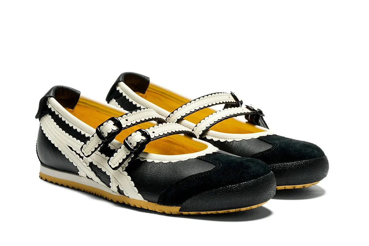 Onitsuka Tiger Mexico 66 TGRS Black/Cream Preto - Meireles Sport