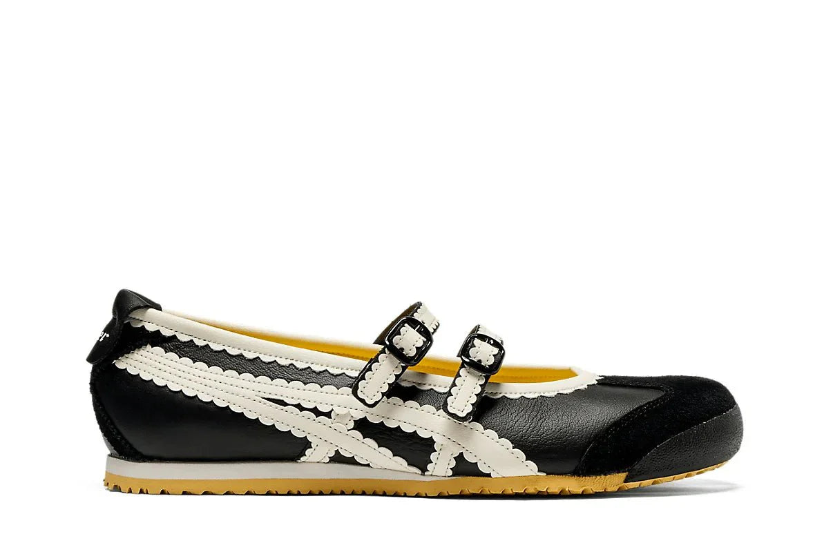 Onitsuka Tiger Mexico 66 TGRS Black/Cream Preto - Meireles Sport