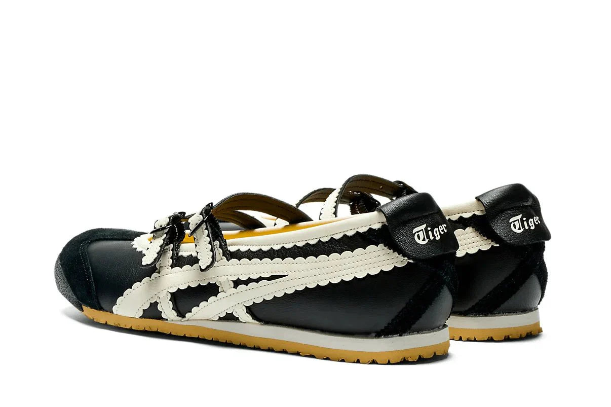 Onitsuka Tiger Mexico 66 TGRS Black/Cream Preto - Meireles Sport