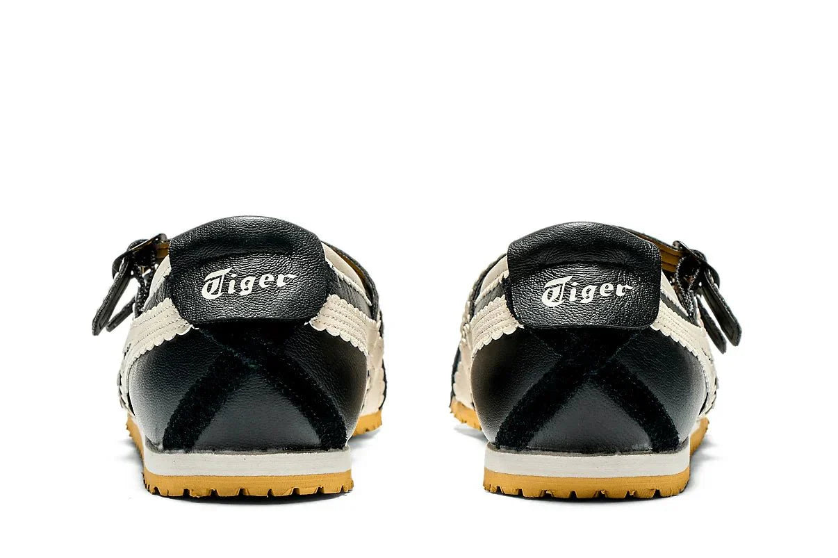Onitsuka Tiger Mexico 66 TGRS Black/Cream Preto - Meireles Sport