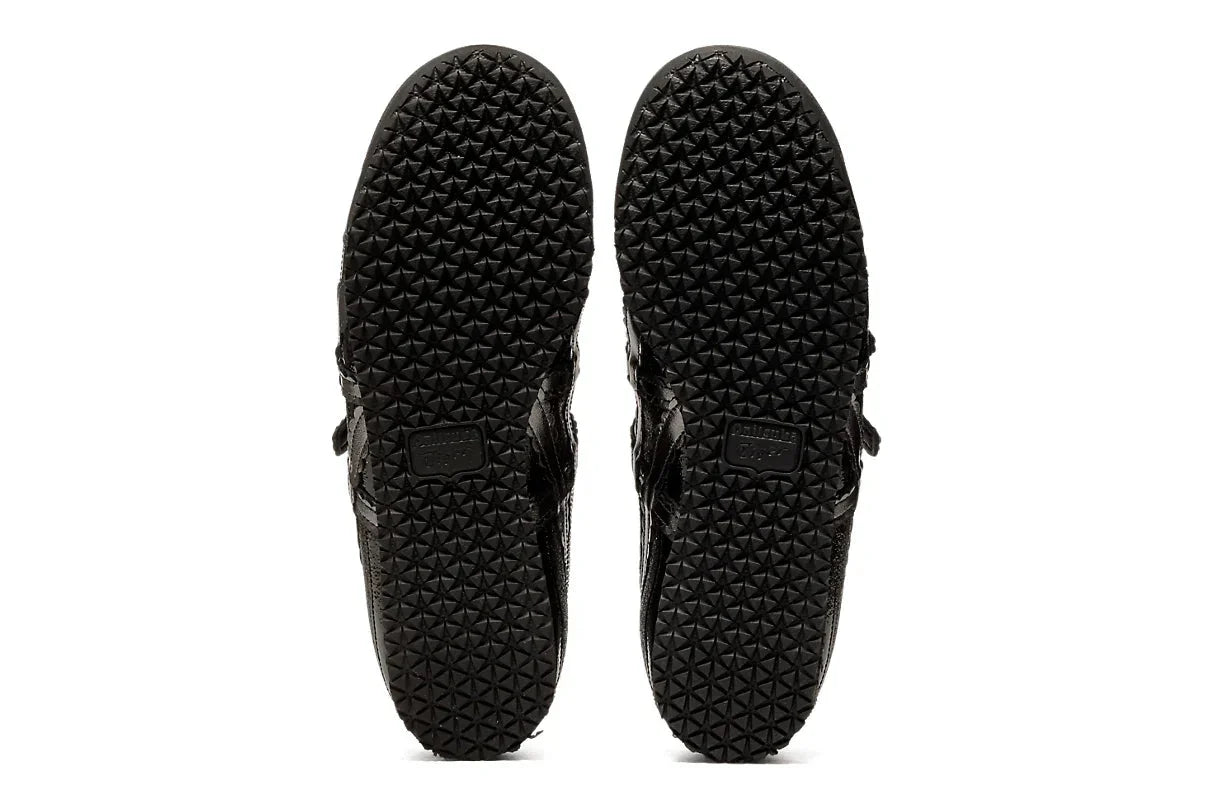 Onitsuka Tiger Mexico 66 TGRS Black/Gunmetal Glitter Pack Preto - Meireles Sport