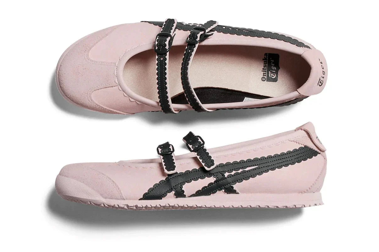 Onitsuka Tiger Mexico 66 TGRS Crystal Pink/Graphite Grey Rosa - Meireles Sport
