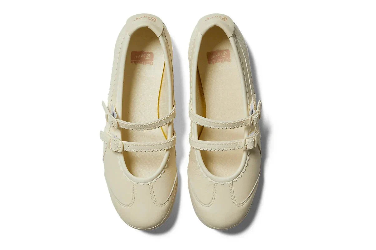 Onitsuka Tiger Mexico 66 TGRS Ivory/Cream Bege - Meireles Sport