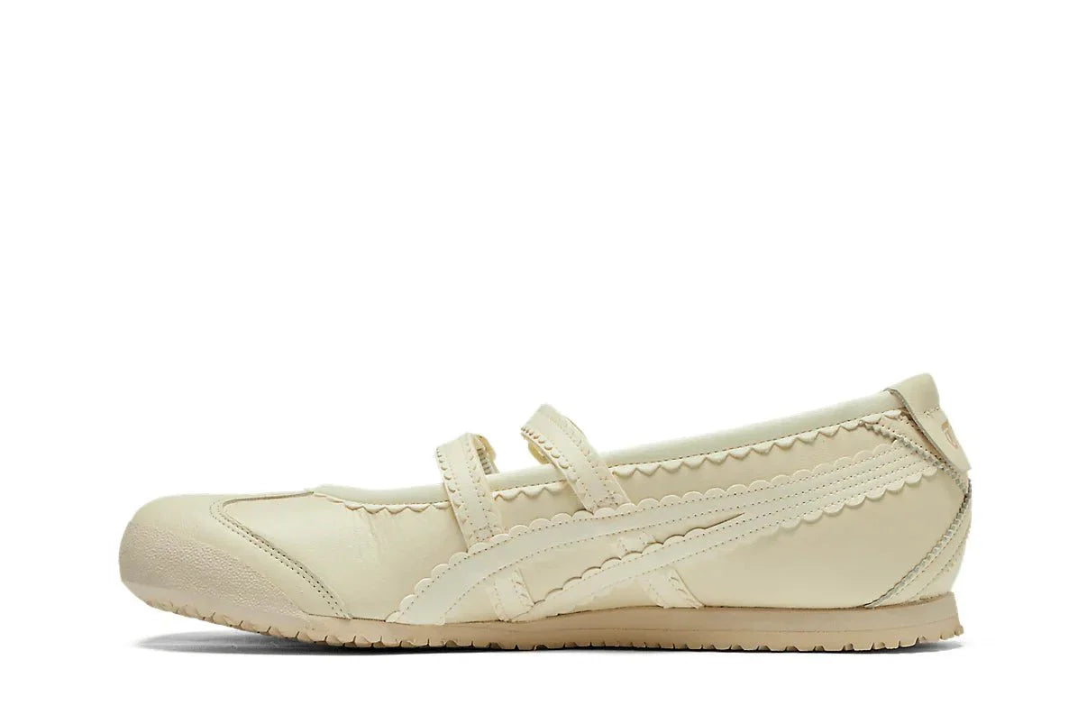 Onitsuka Tiger Mexico 66 TGRS Ivory/Cream Bege - Meireles Sport