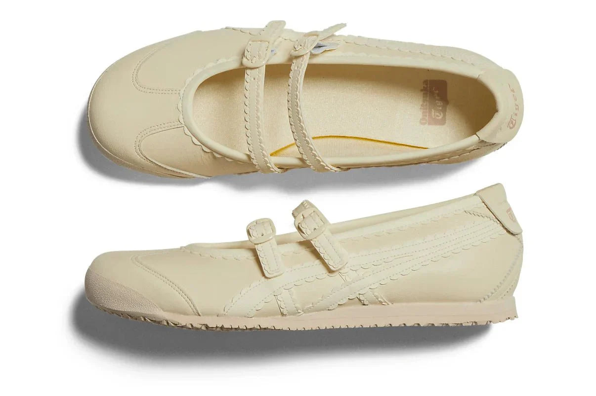 Onitsuka Tiger Mexico 66 TGRS Ivory/Cream Bege - Meireles Sport
