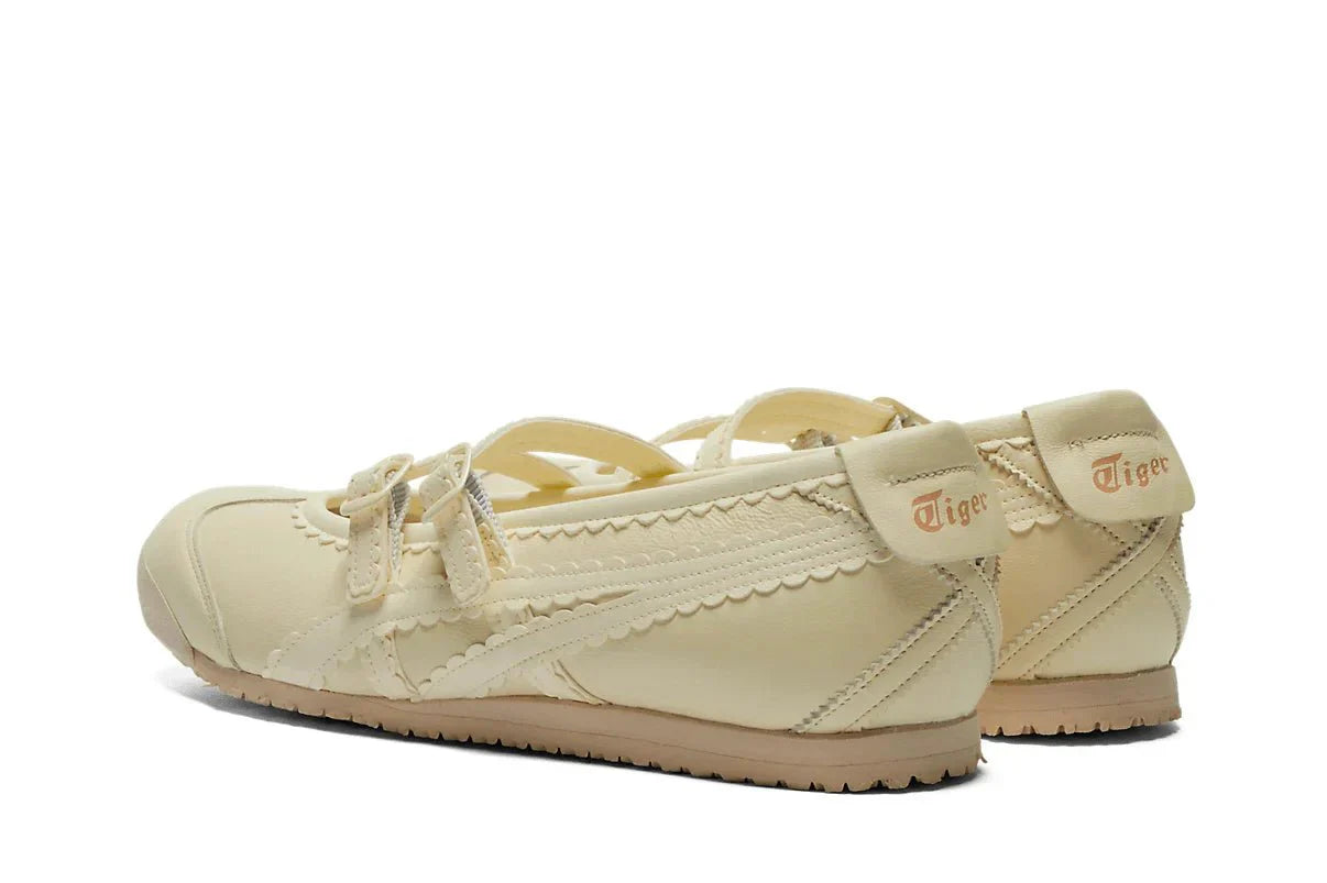 Onitsuka Tiger Mexico 66 TGRS Ivory/Cream Bege - Meireles Sport