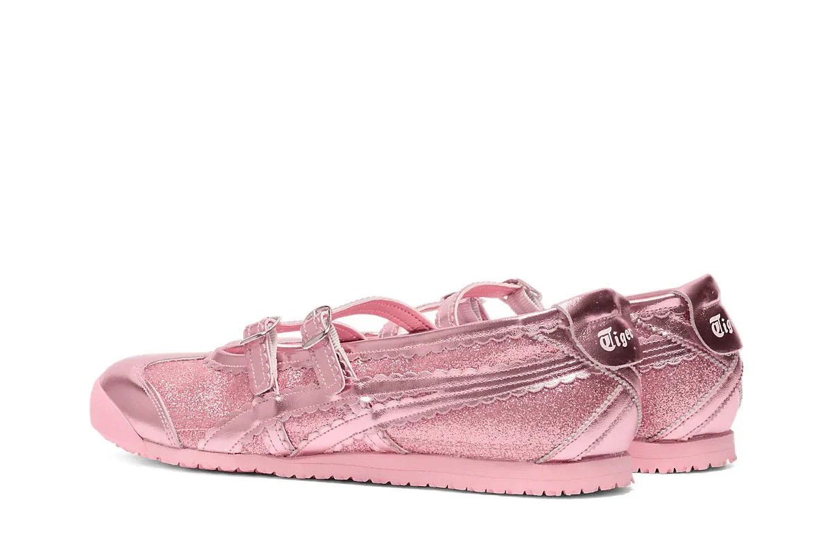Onitsuka Tiger Mexico 66 TGRS Pink Cameo/Cotton Candy Glitter Pack Rosa - Meireles Sport