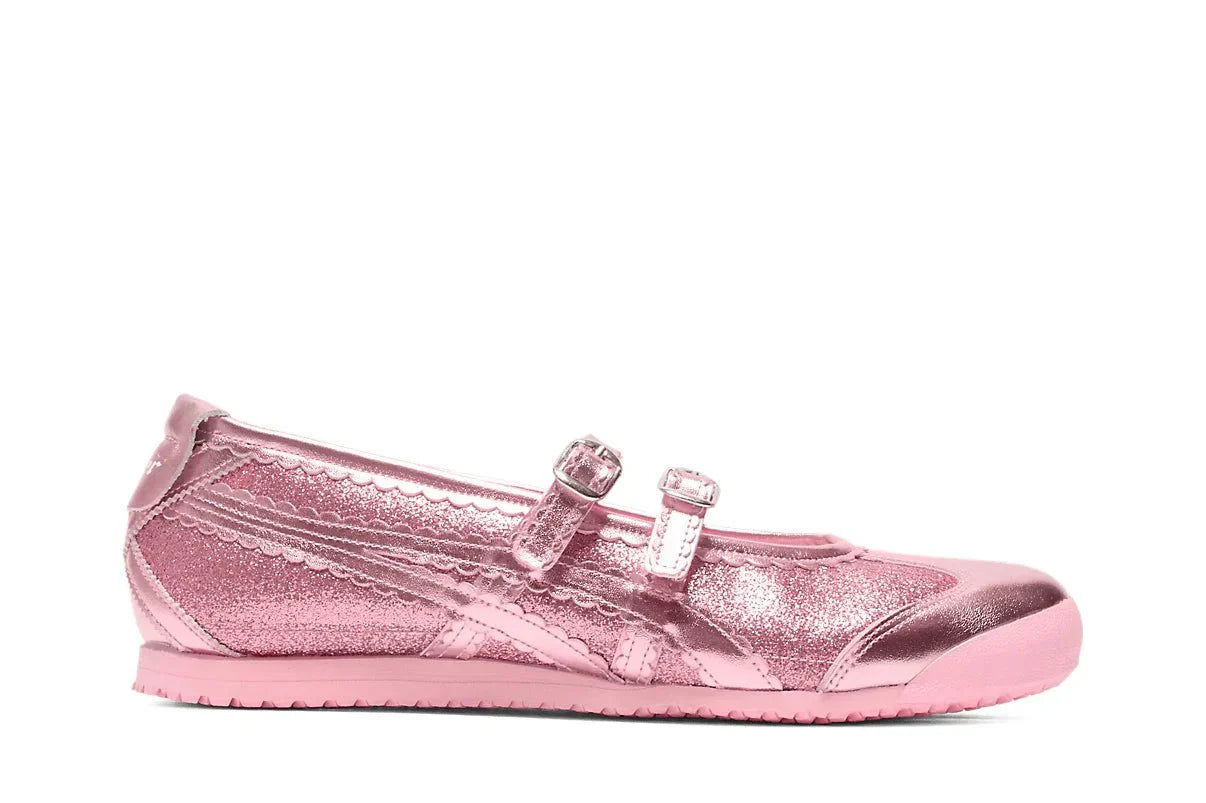 Onitsuka Tiger Mexico 66 TGRS Pink Cameo/Cotton Candy Glitter Pack Rosa - Meireles Sport