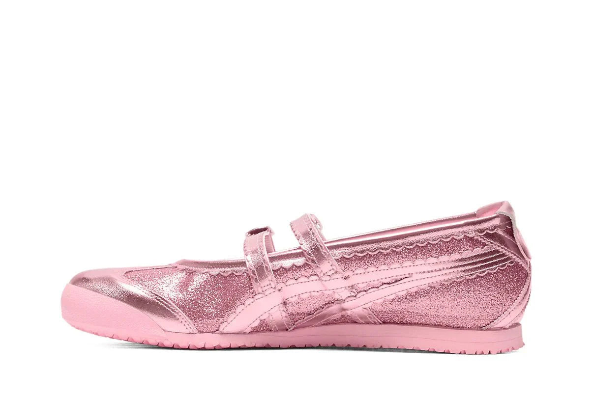 Onitsuka Tiger Mexico 66 TGRS Pink Cameo/Cotton Candy Glitter Pack Rosa - Meireles Sport