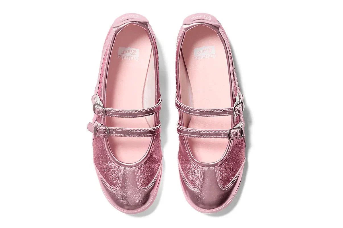 Onitsuka Tiger Mexico 66 TGRS Pink Cameo/Cotton Candy Glitter Pack Rosa - Meireles Sport