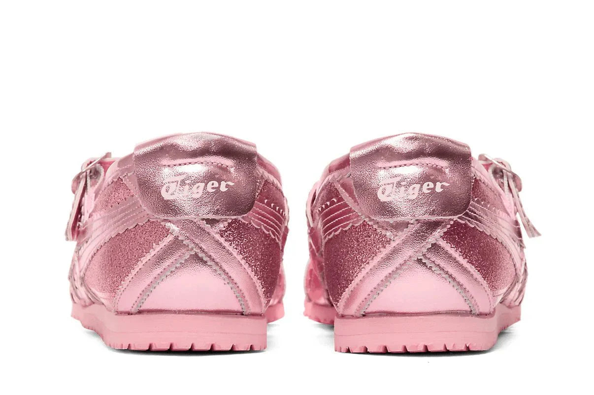 Onitsuka Tiger Mexico 66 TGRS Pink Cameo/Cotton Candy Glitter Pack Rosa - Meireles Sport