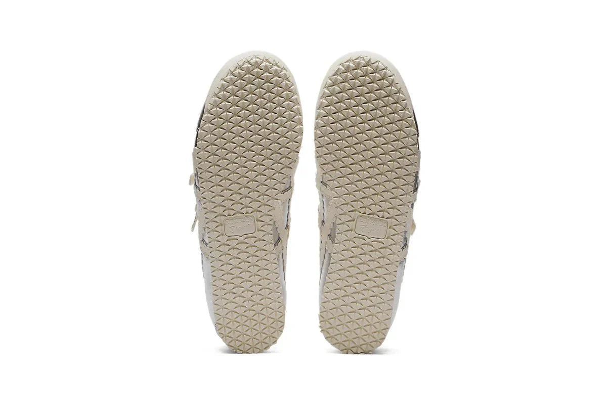 Onitsuka Tiger Mexico 66 TGRS Silver Cream Prateado - Meireles Sport