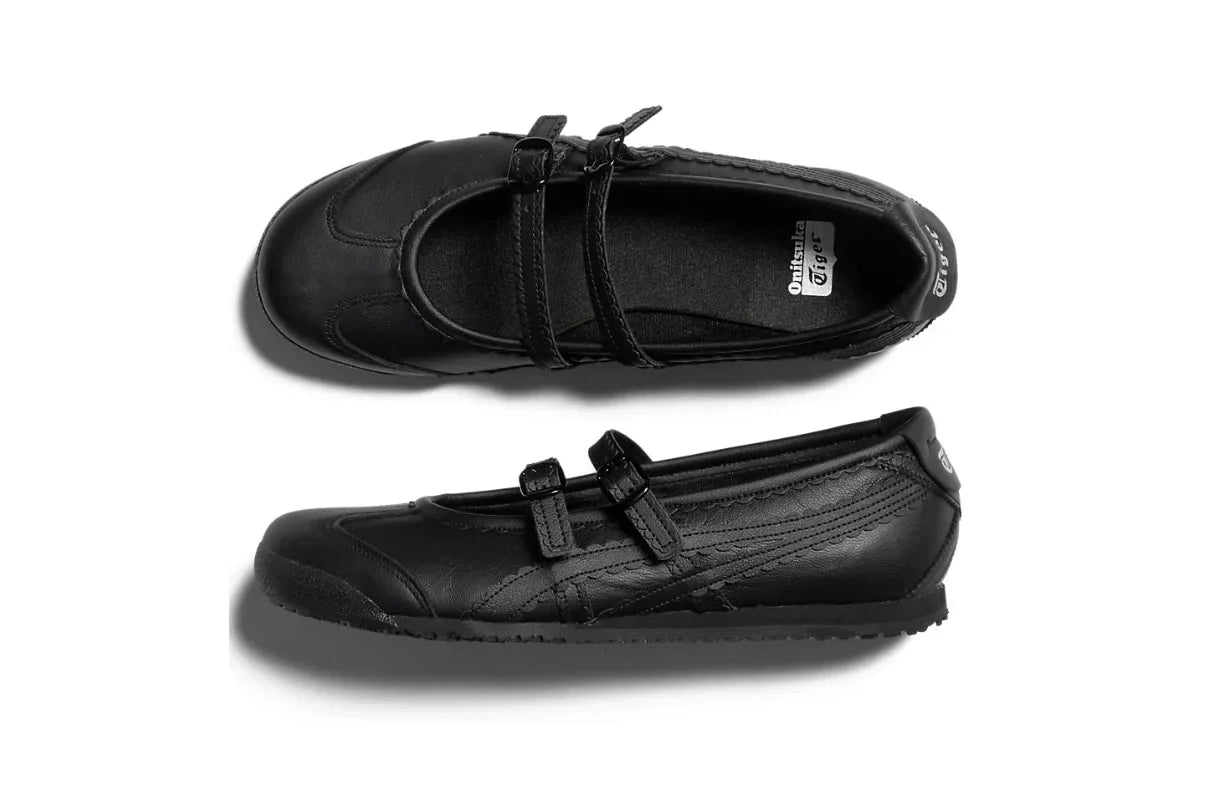 Onitsuka Tiger Mexico 66 TGRS Triple Black Preto - Meireles Sport