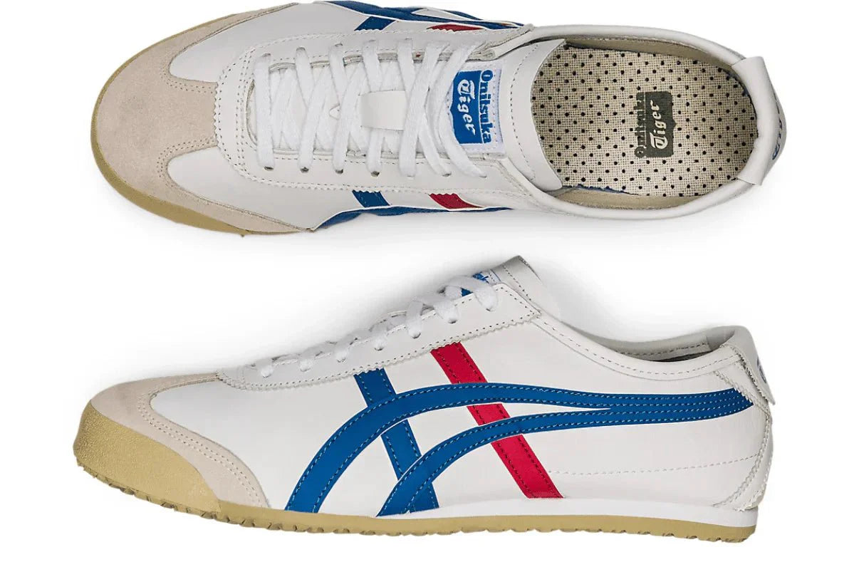 Onitsuka Tiger Mexico 66 White Blue Branco - Meireles Sport