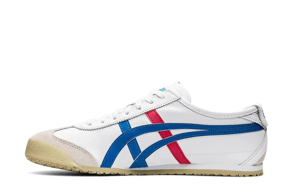 Onitsuka Tiger Mexico 66 White Blue Branco - Meireles Sport