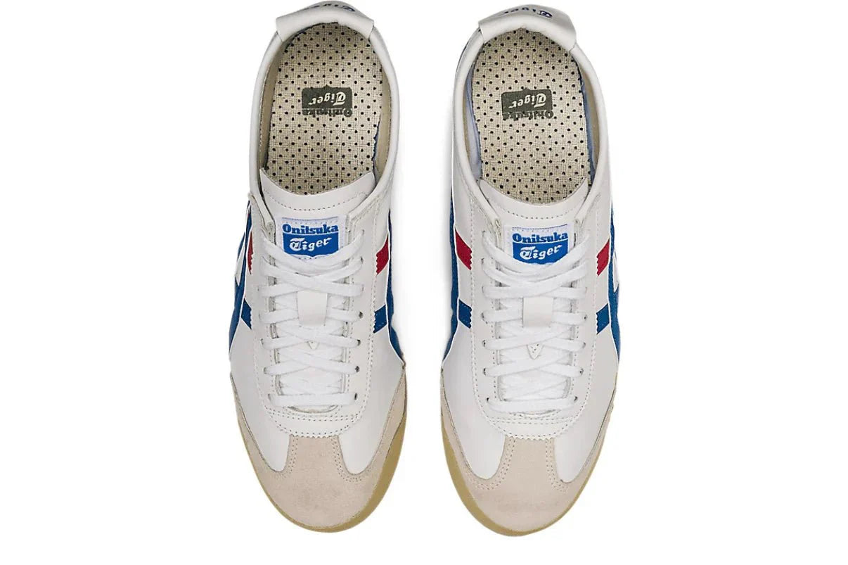 Onitsuka Tiger Mexico 66 White Blue Branco - Meireles Sport