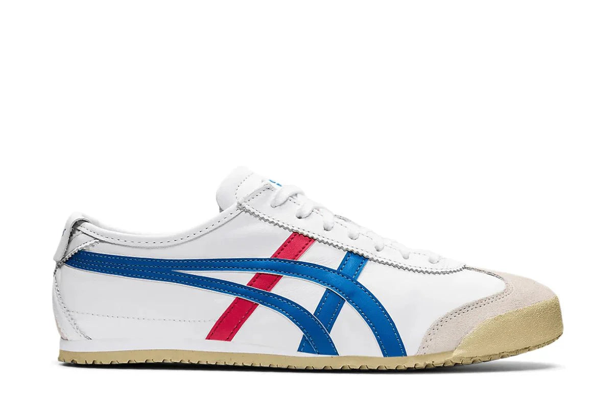 Onitsuka Tiger Mexico 66 White Blue Branco - Meireles Sport