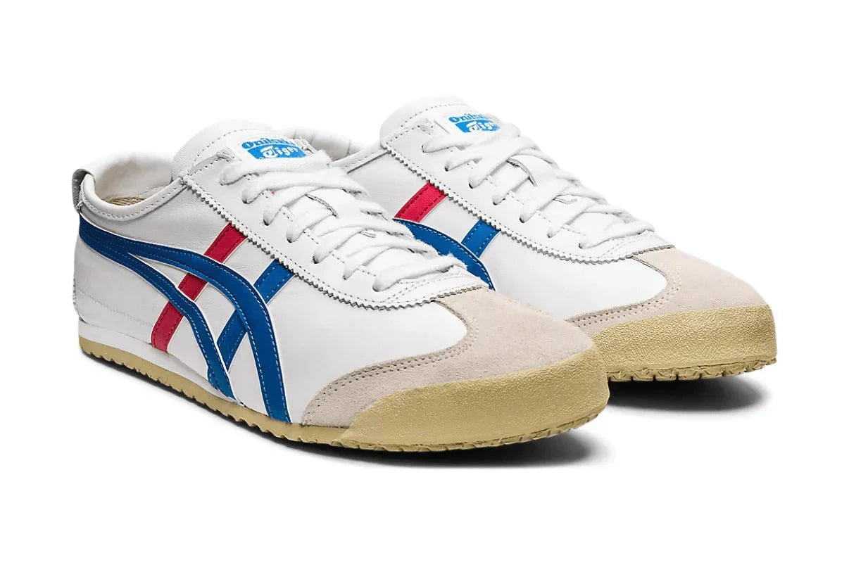 Onitsuka Tiger Mexico 66 White Blue Branco - Meireles Sport