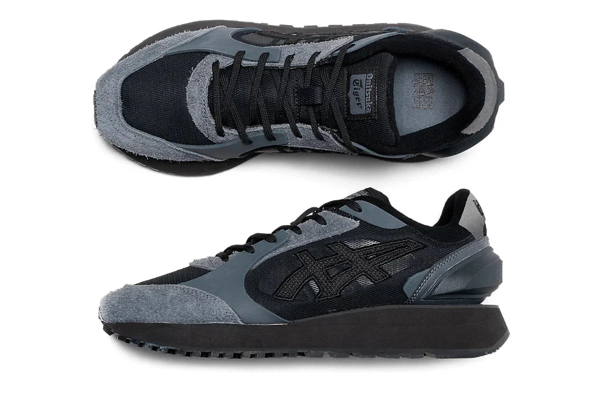 Onitsuka Tiger Moage Black Carrier Grey Preto - Meireles Sport