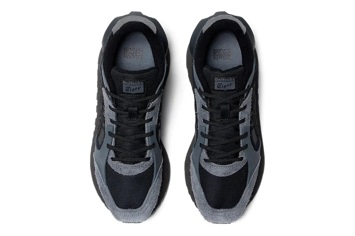 Onitsuka Tiger Moage Black Carrier Grey Preto - Meireles Sport