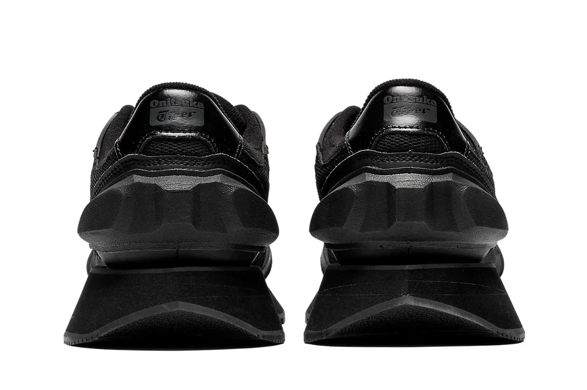 Onitsuka Tiger Moage Black/Graphite Grey Preto - Meireles Sport