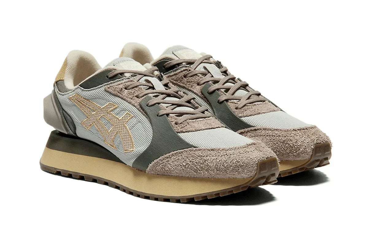 Onitsuka Tiger Moage Co Oyster Grey/Feather Grey Cinza - Meireles Sport