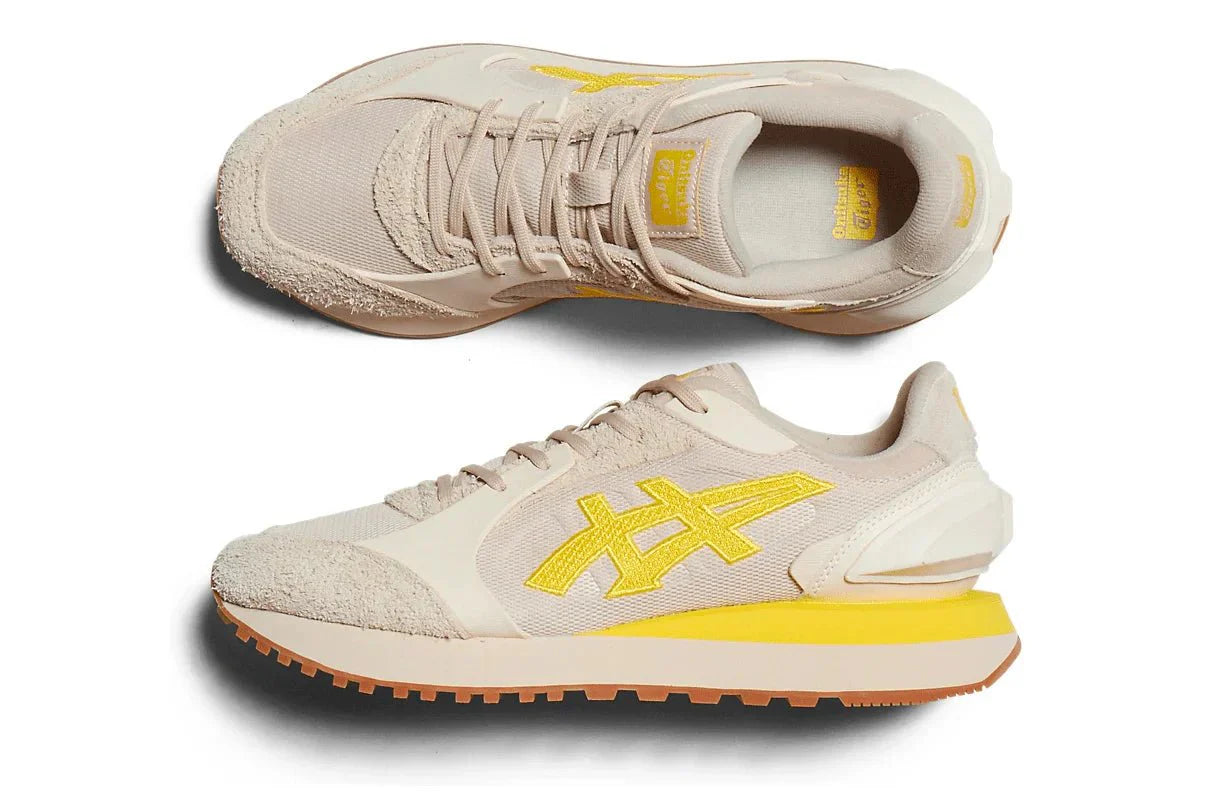 Onitsuka Tiger Moage Mineral Beige/Vibrant Yellow Bege - Meireles Sport