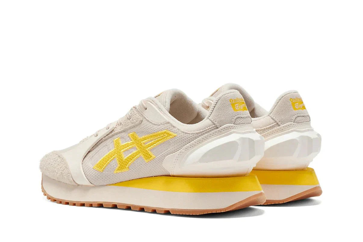 Onitsuka Tiger Moage Mineral Beige/Vibrant Yellow Bege - Meireles Sport