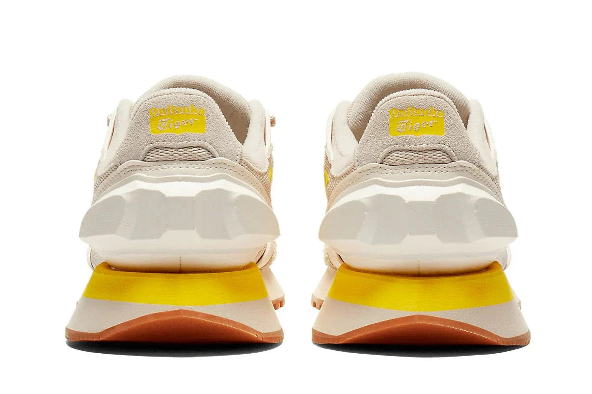 Onitsuka Tiger Moage Mineral Beige/Vibrant Yellow Bege - Meireles Sport
