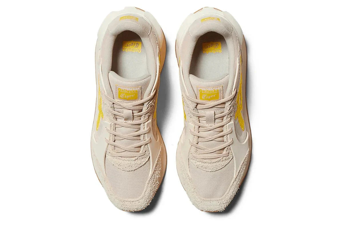 Onitsuka Tiger Moage Mineral Beige/Vibrant Yellow Bege - Meireles Sport