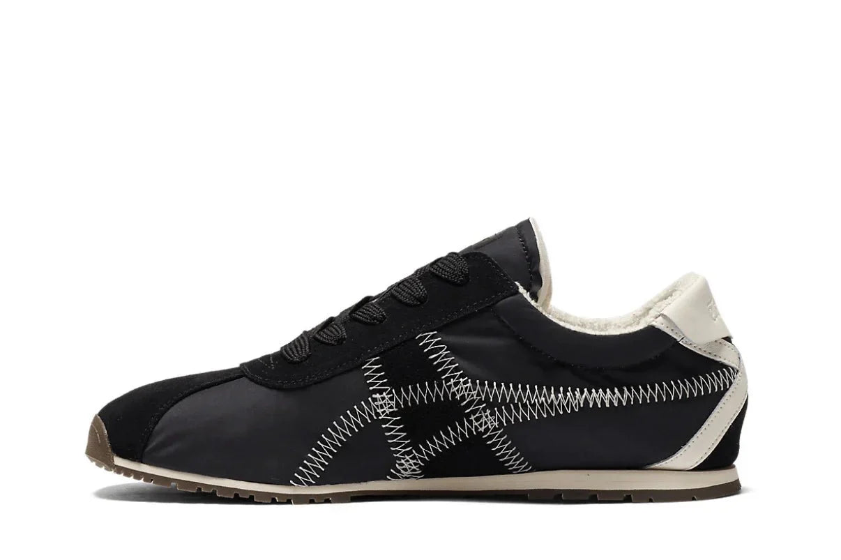 Onitsuka Tiger Tiger Corsair A55 Black Cream Preto - Meireles Sport