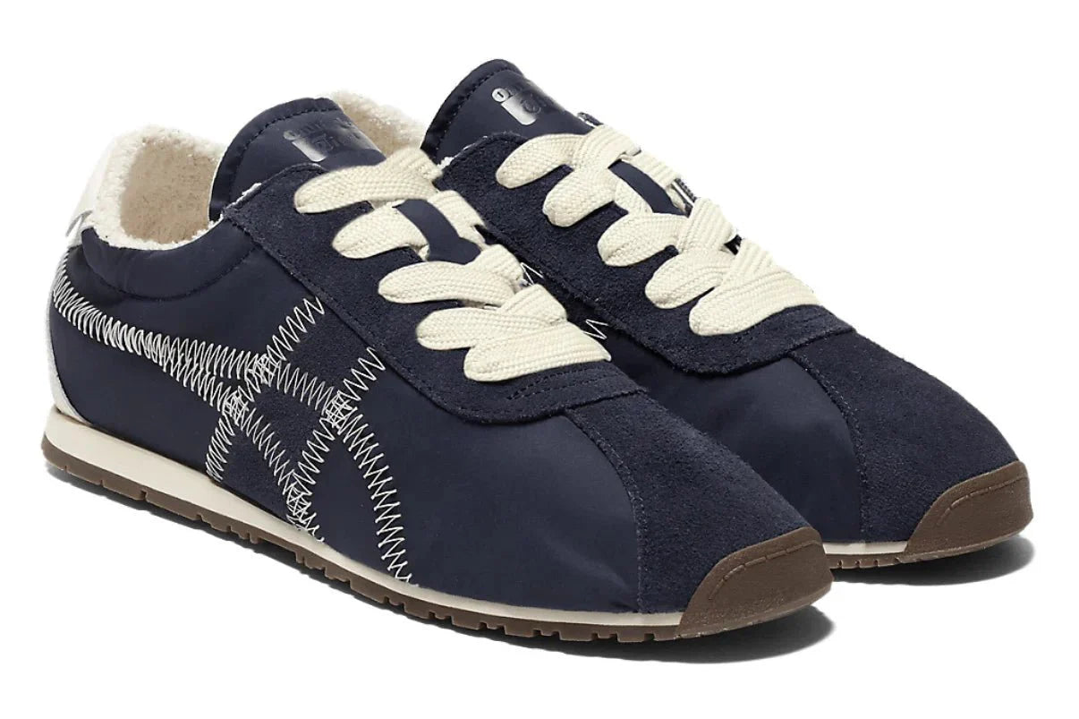 Onitsuka Tiger Tiger Corsair A55 Black Cream Preto - Meireles Sport