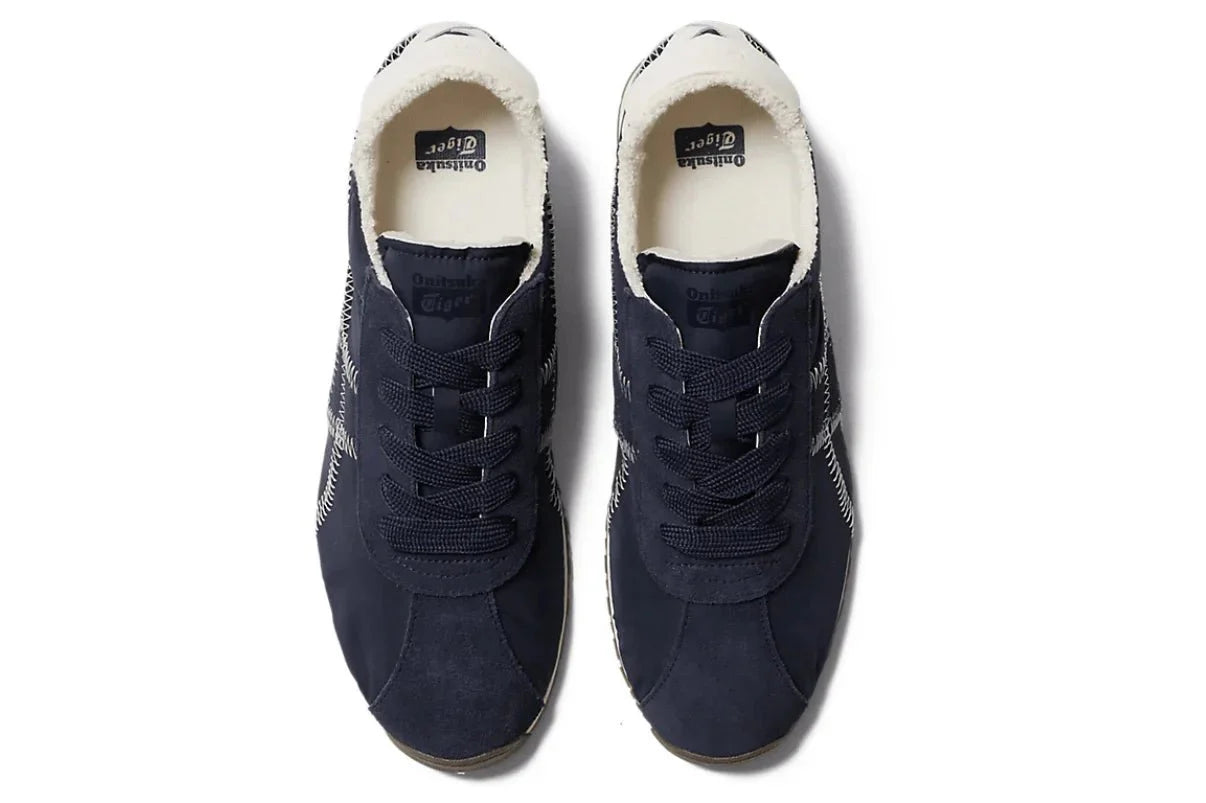 Onitsuka Tiger Tiger Corsair A55 Midnight Cream Azul - Meireles Sport