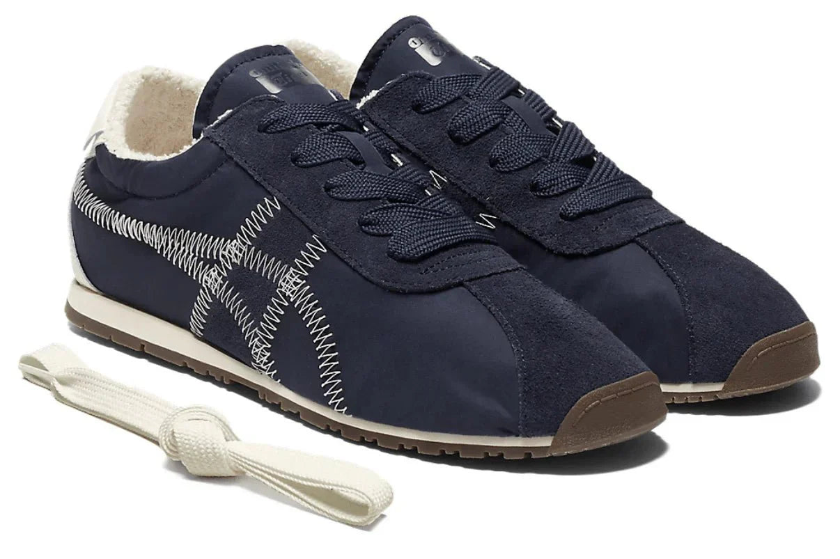 Onitsuka Tiger Tiger Corsair A55 Midnight Cream Azul - Meireles Sport