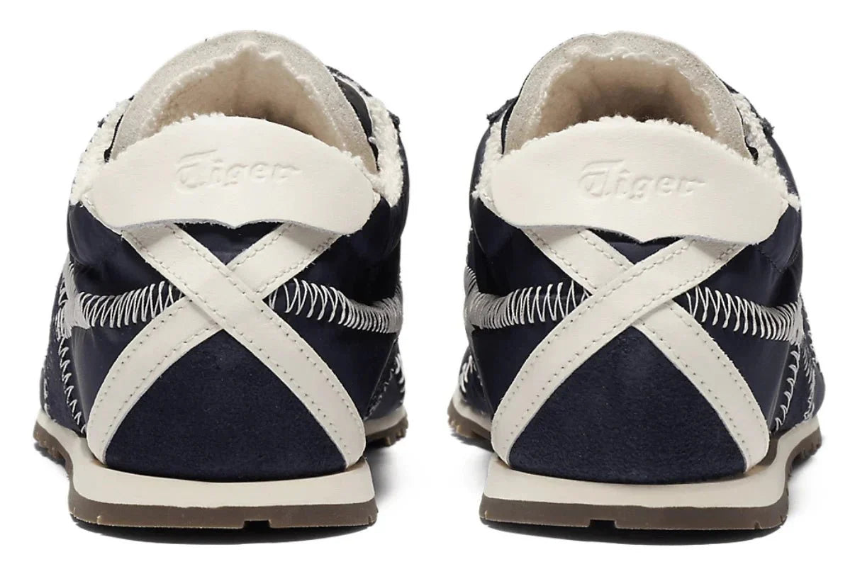 Onitsuka Tiger Tiger Corsair A55 Midnight Cream Azul - Meireles Sport