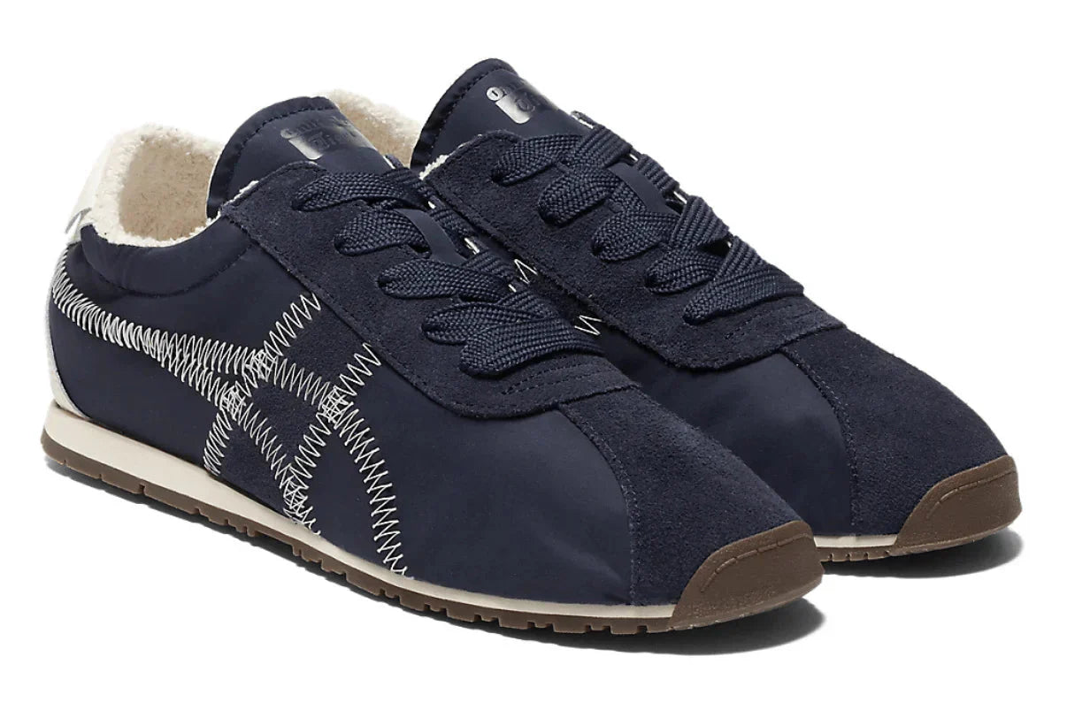 Onitsuka Tiger Tiger Corsair A55 Midnight Cream Azul - Meireles Sport