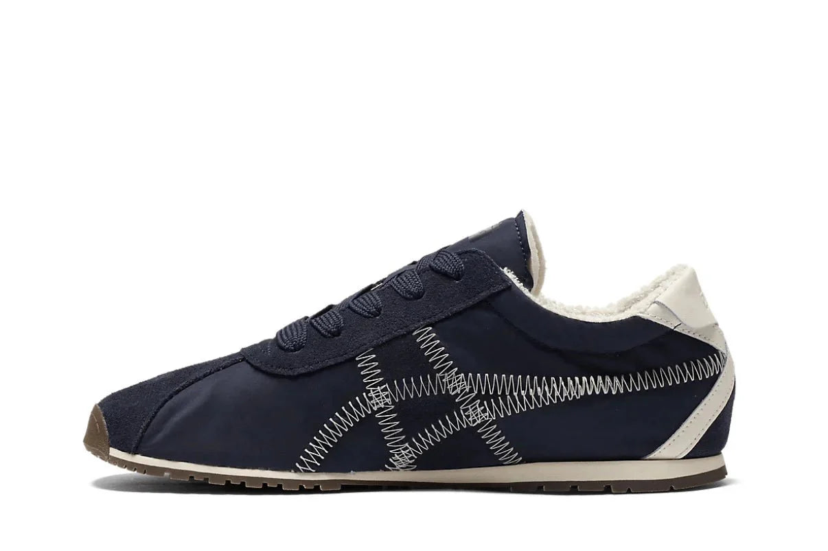 Onitsuka Tiger Tiger Corsair A55 Midnight Cream Azul - Meireles Sport