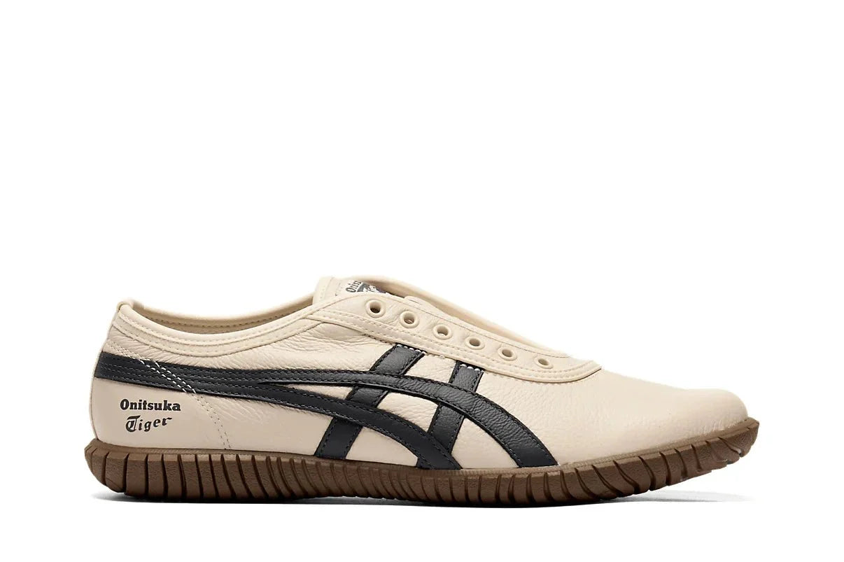 Onitsuka Tiger Tsunahiki Slip - On Birch/Indigo Navy Bege - Meireles Sport